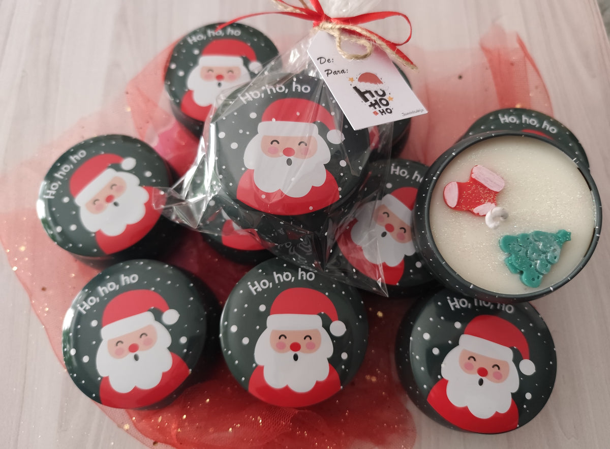 Velas do Pai Natal