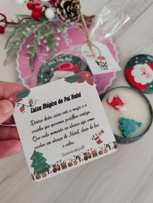 Vela - Coleção Caixa Mágica do Pai Natal