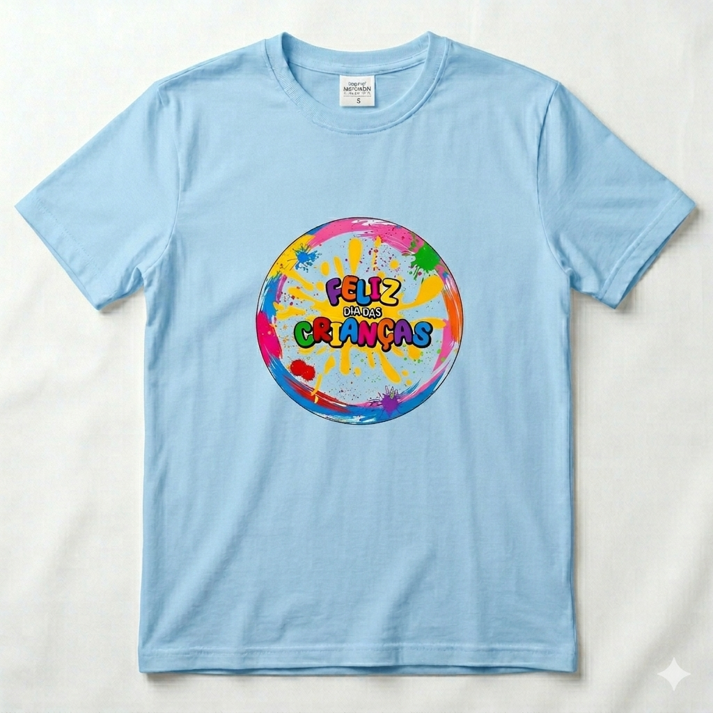 T-shirt dia da criança
