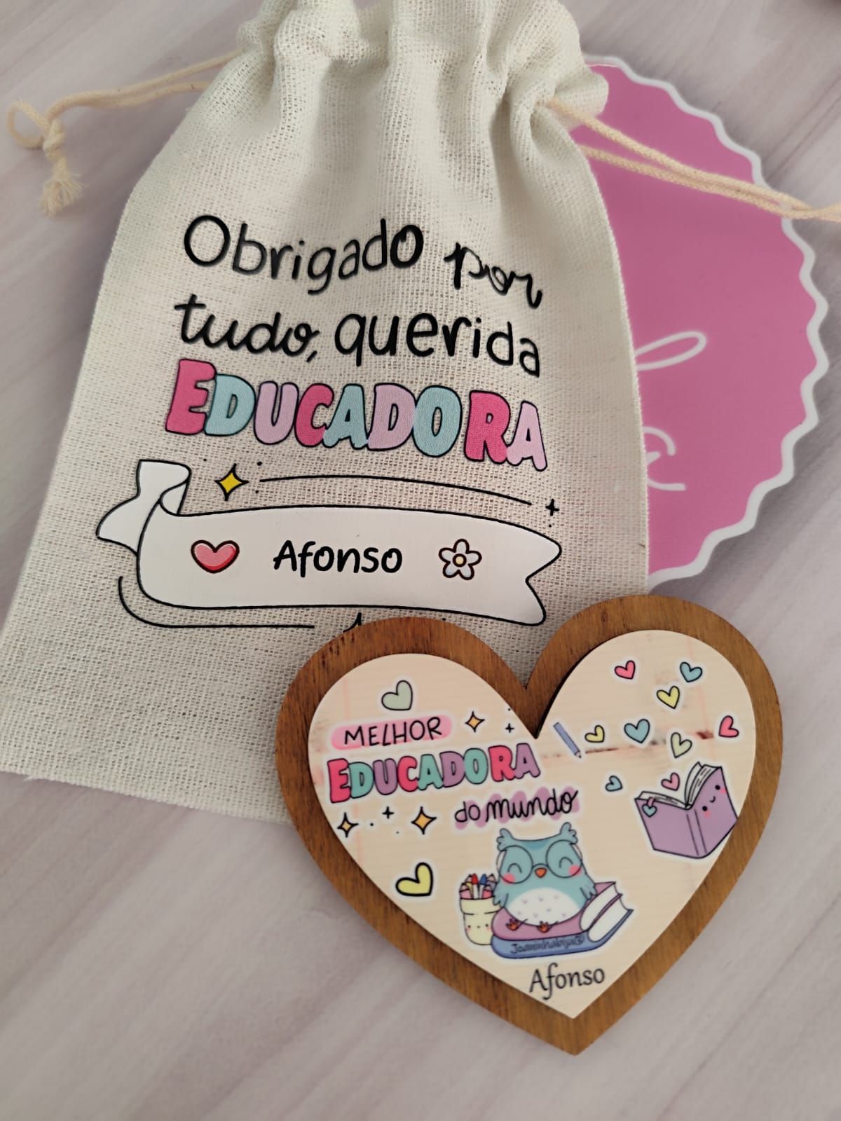 Ímanes  c/ Saquinho Personalizados