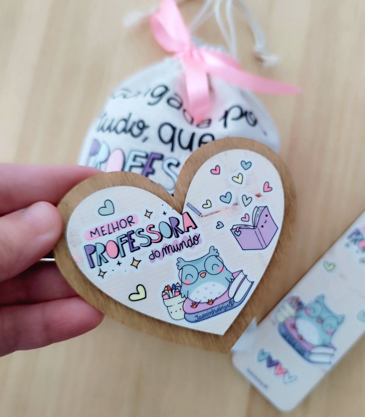 Ímanes  c/ Saquinho Personalizados