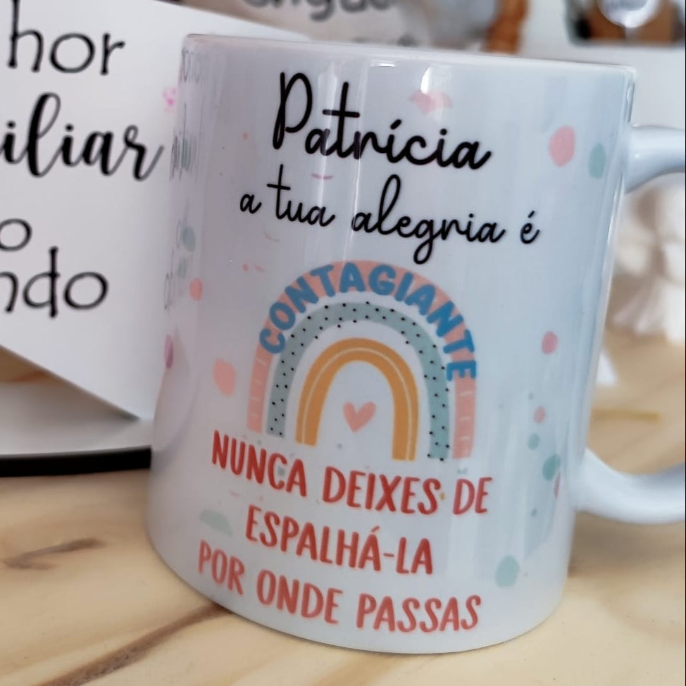 Caneca Personalizada Professora/ Auxiliar