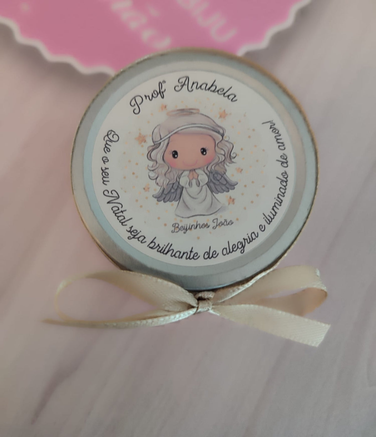 Vela Personalizada Natal