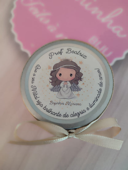 Vela Personalizada Natal