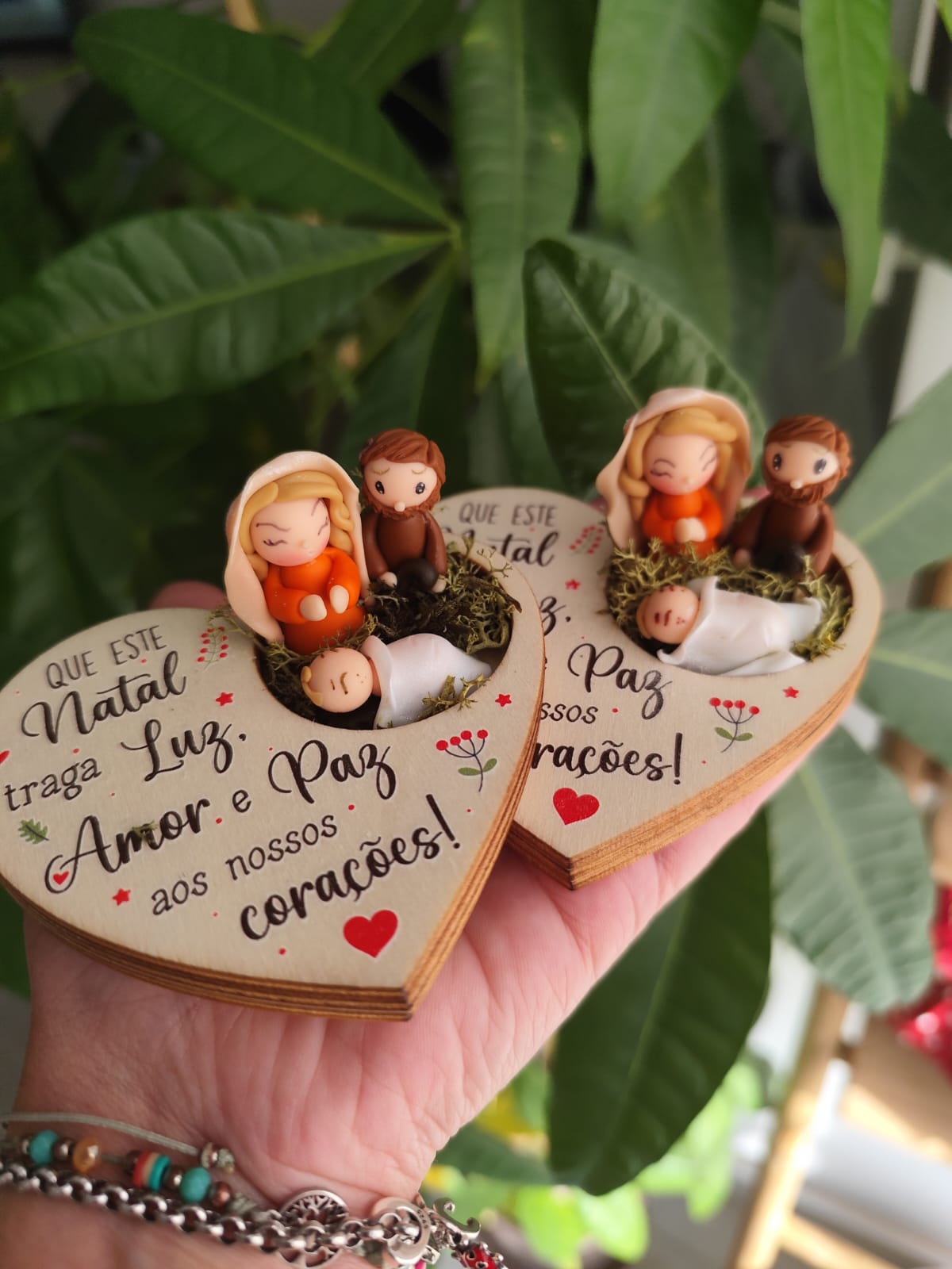 Mini Presépio Artesanal | Decoração Natal Portugal