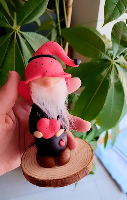 Gnomo de Natal Grande Artesanal | Decoração Natal