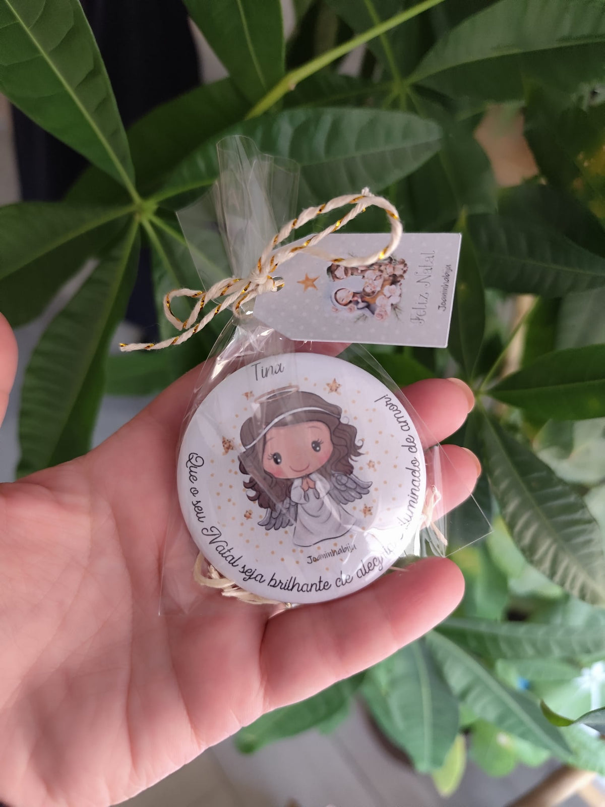 Íman Personalizado Natal Personalizado | Lembrança Artesanal