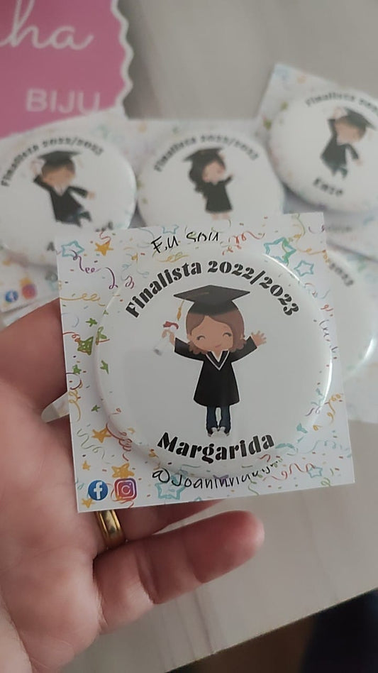 Crachás Finalistas