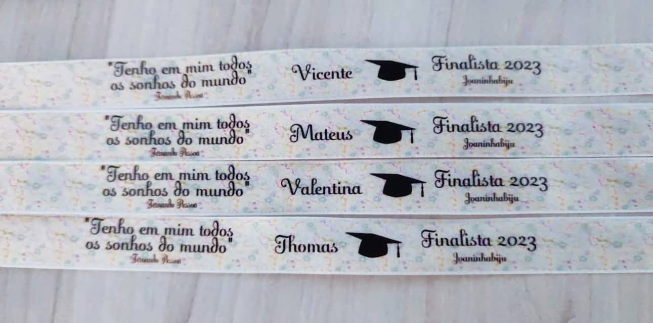 Pulseira Finalista