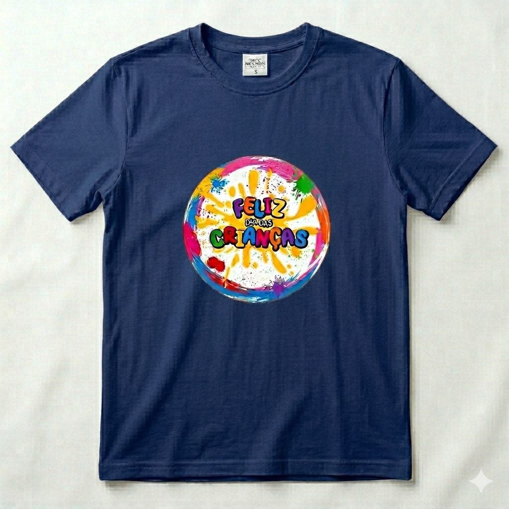 T-shirt dia da criança