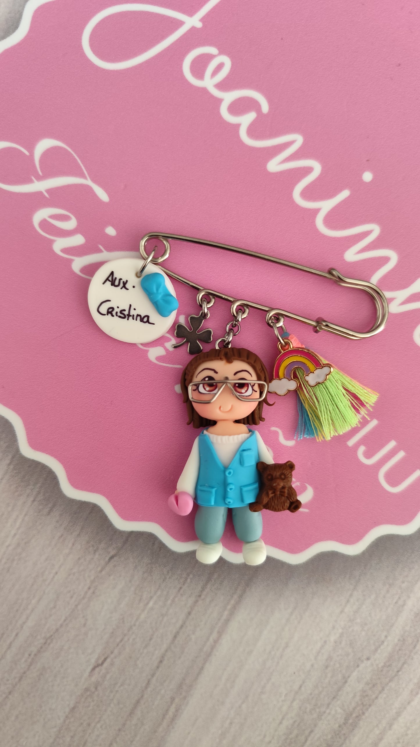 Pregadeira Professora/Educadora/Auxiliar