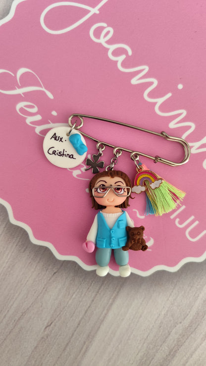 Pregadeira Professora/Educadora/Auxiliar