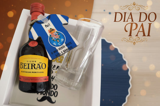 Caixa Presente Dia do Pai - Licor Beirão