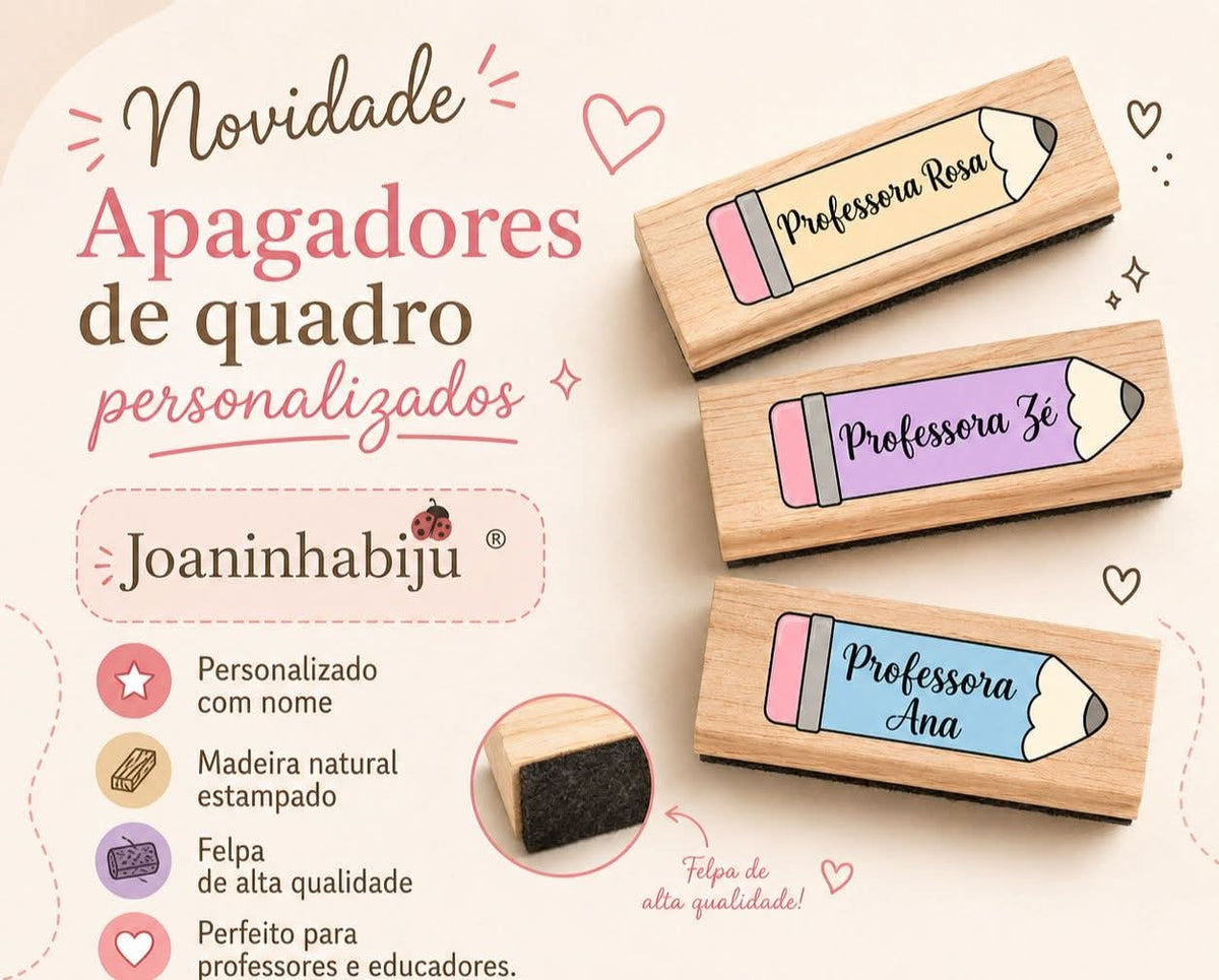 Apagador de Quadro Personalizado