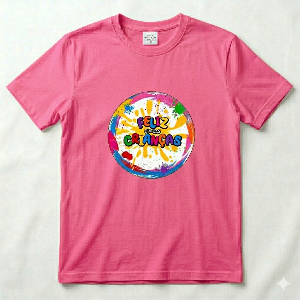 T-shirt dia da criança