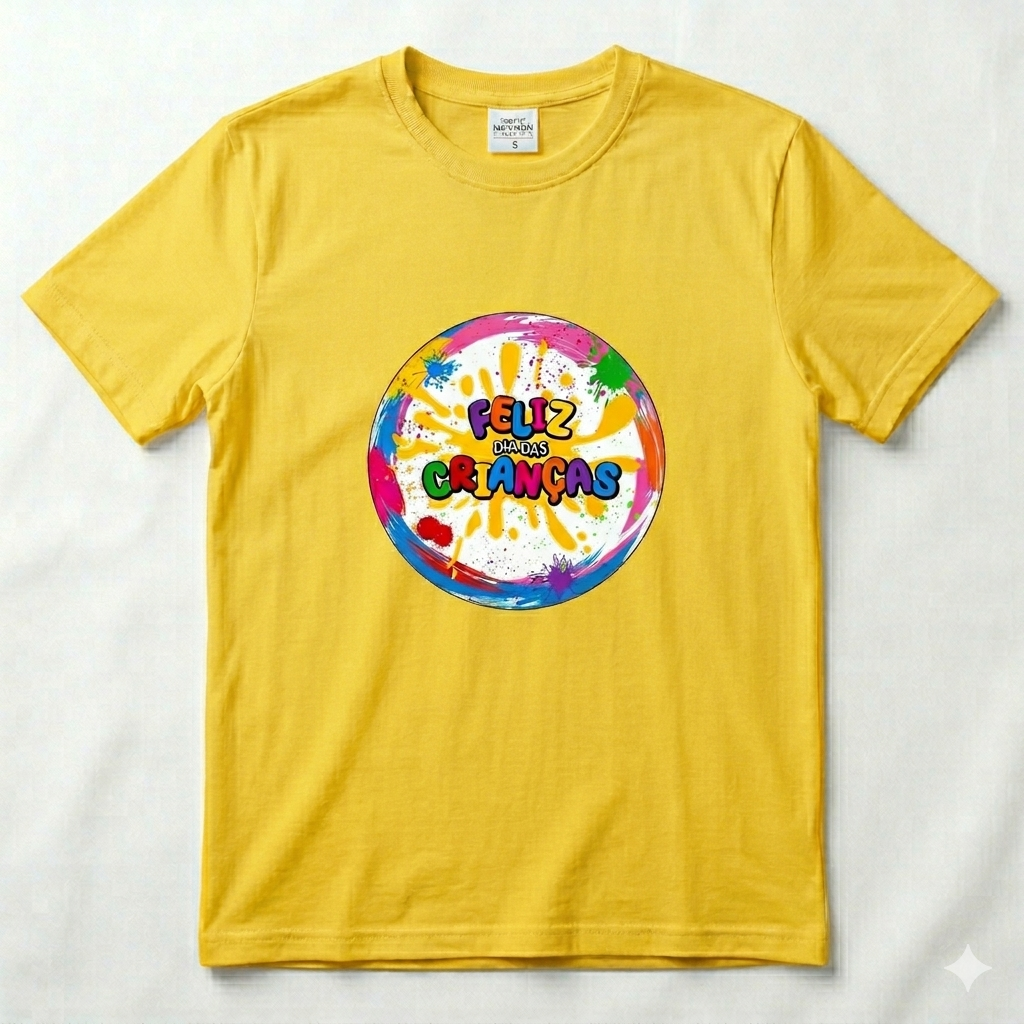 T-shirt dia da criança